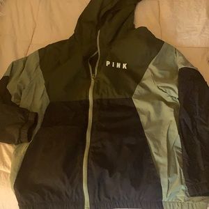 Pink windbreaker